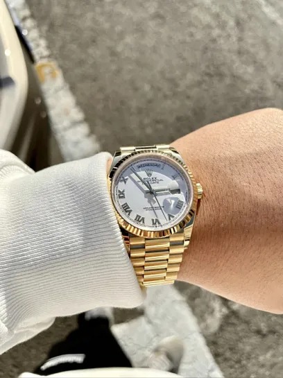 ROLEX GMT-Master II Two-Tone